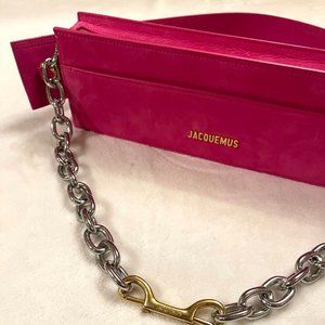 LIKE NEW Jacquemus Le Ciuciu Suede Pink